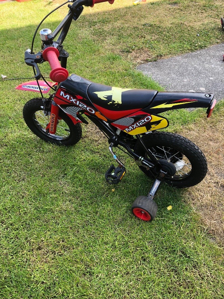 argos kids motorbike